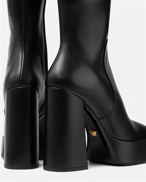 versace gogo boots price|versace aevitas platform boots.